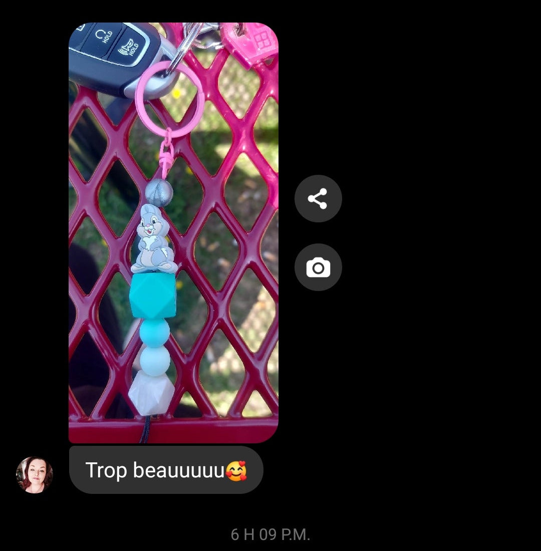 *Porte clé personnalisé / prénom