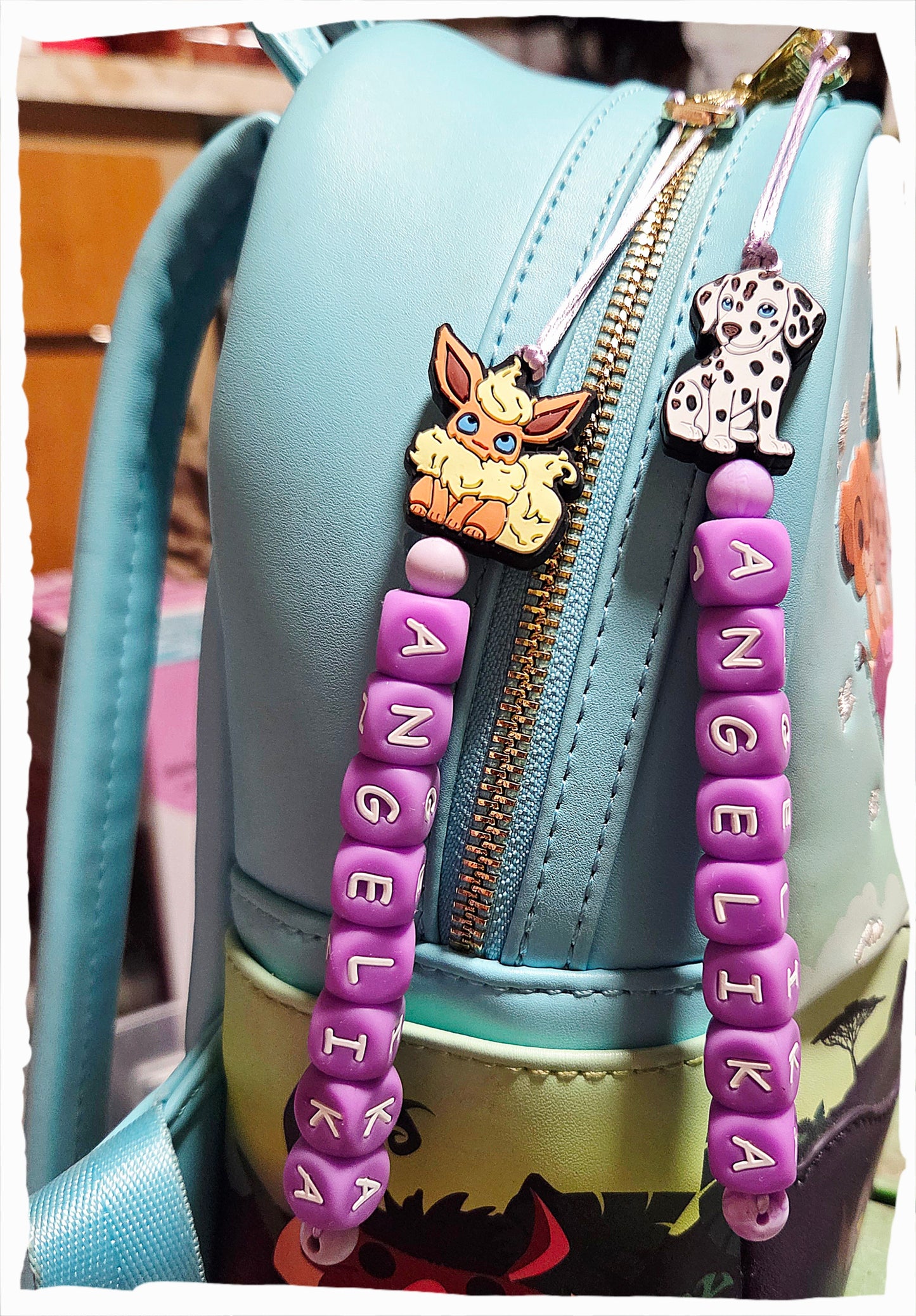 *Identificateur personnalisé avec nom / initiales