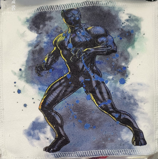 Black Panther Washcloth