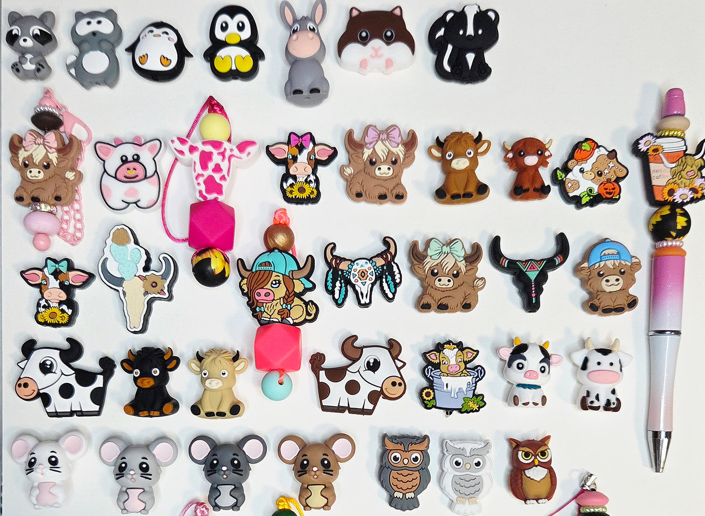 *Ensemble groupe stylos / pousse-mines rechargeables personnalisable