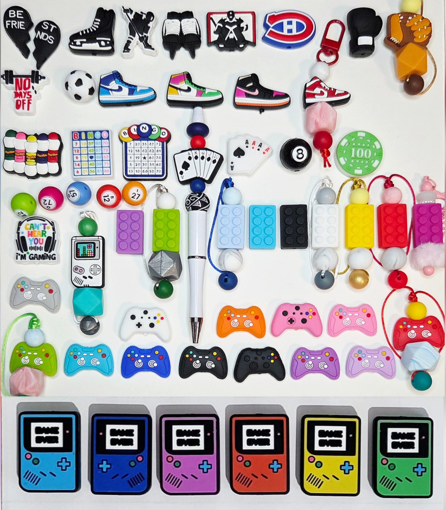 *Ensemble groupe stylos / pousse-mines rechargeables personnalisable