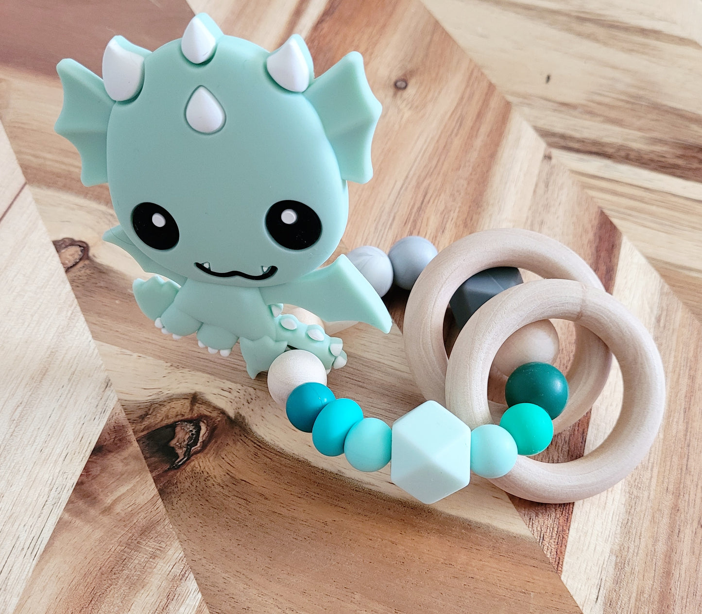 *Anneau de dentition avec jouet personnalisable