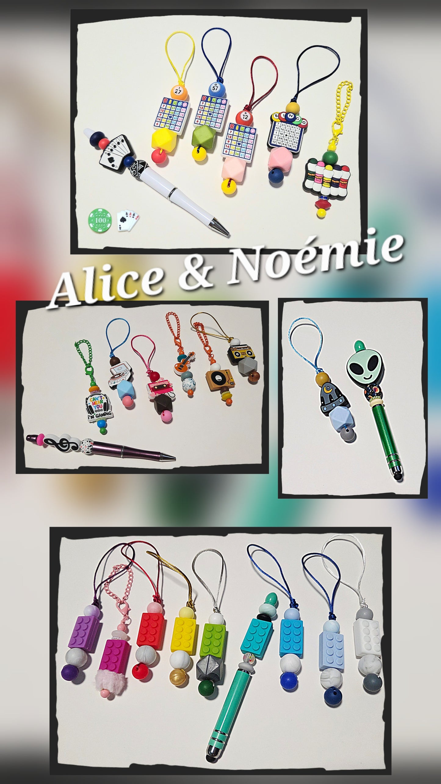 *Ensemble poussée dentaire le Quintuple personnalisé