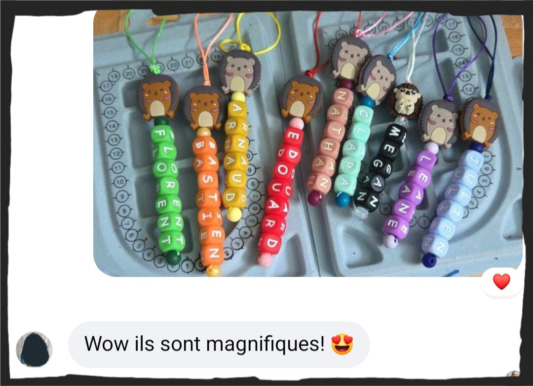 *Ensemble ami-zip pour groupe personnalisé