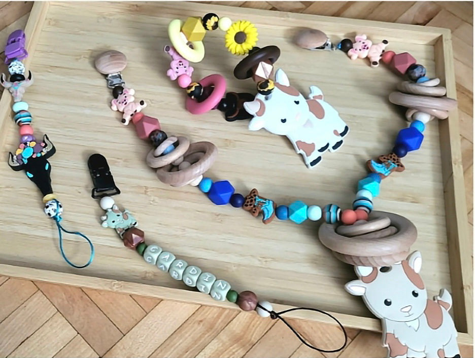 *Ensemble poussée dentaire le Quadruple personnalisé