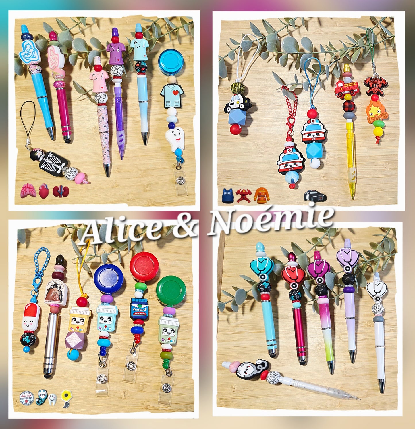 *Ensemble poussée dentaire le Quintuple personnalisé