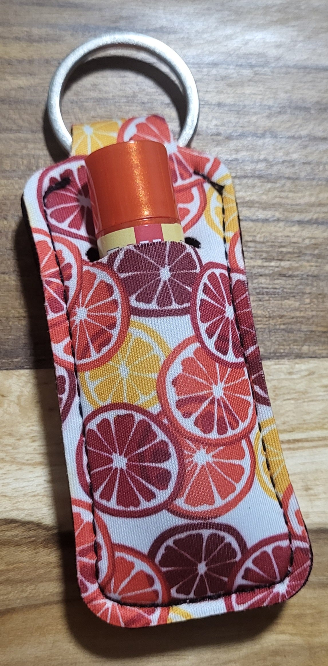 CLEARANCE Blood Red Lip Balm Case