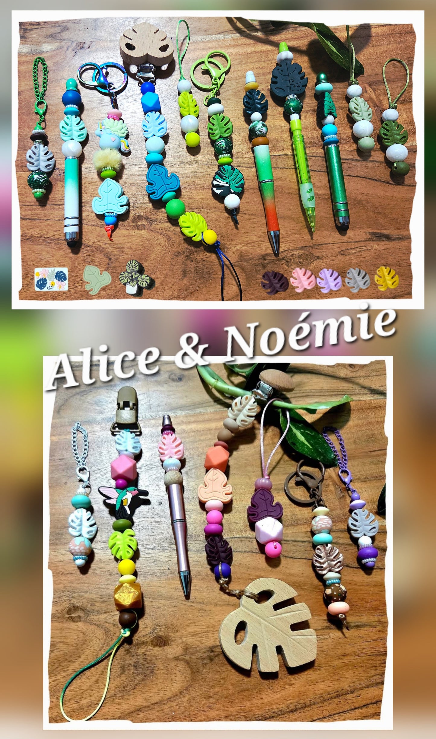 *Ensemble poussée dentaire le Quintuple personnalisé