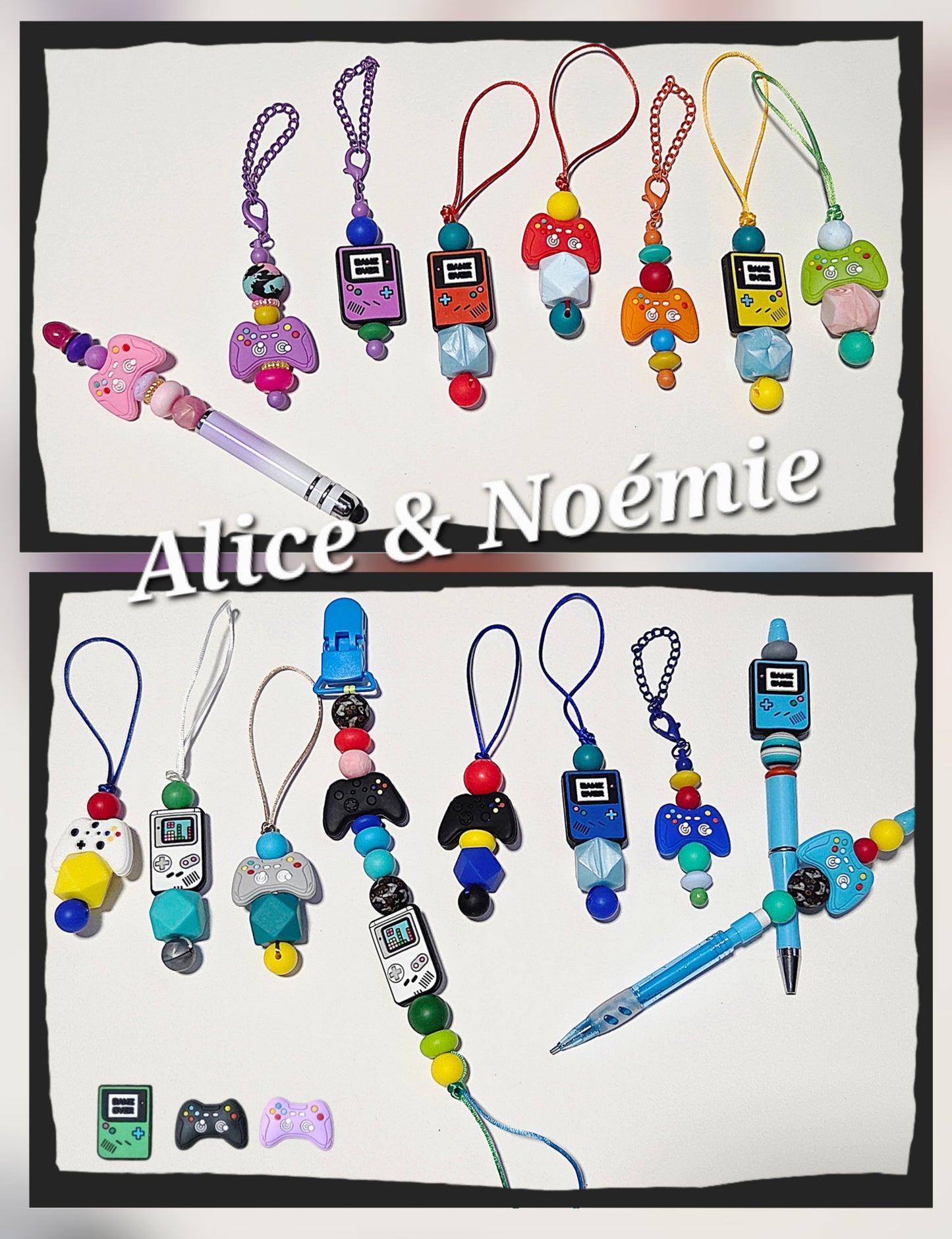 *Ensemble poussée dentaire le Quintuple personnalisé