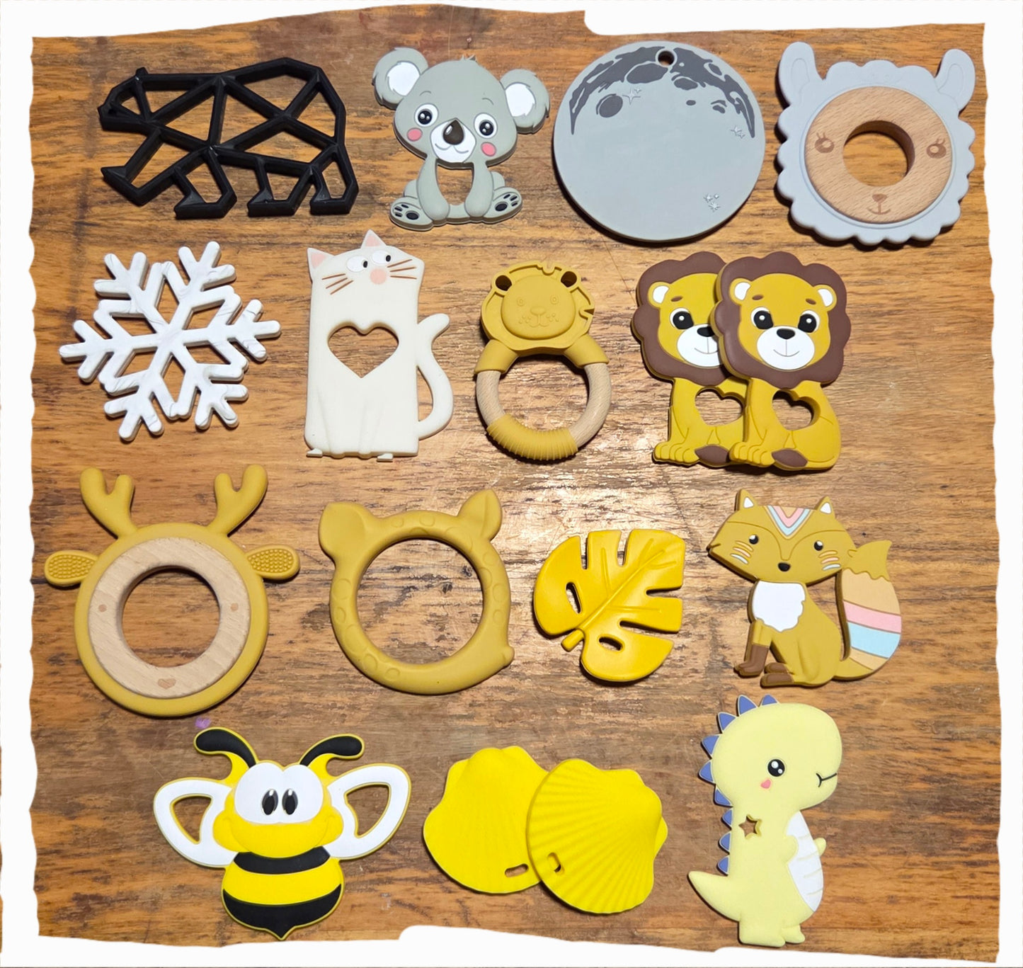 *Ensemble poussée dentaire le Quintuple 3 personnalisé