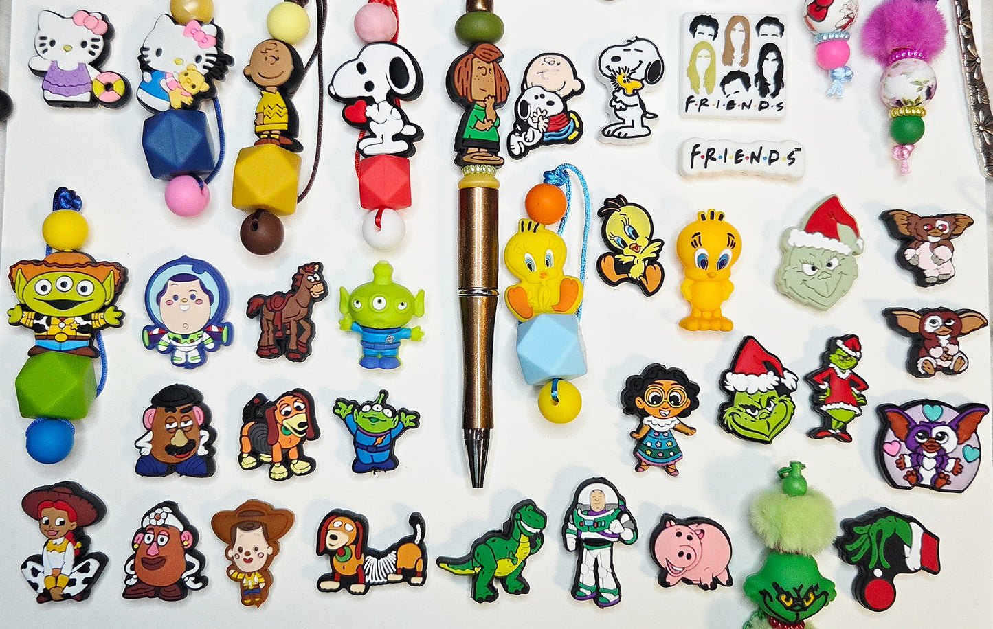 *Ensemble groupe stylos / pousse-mines rechargeables personnalisable