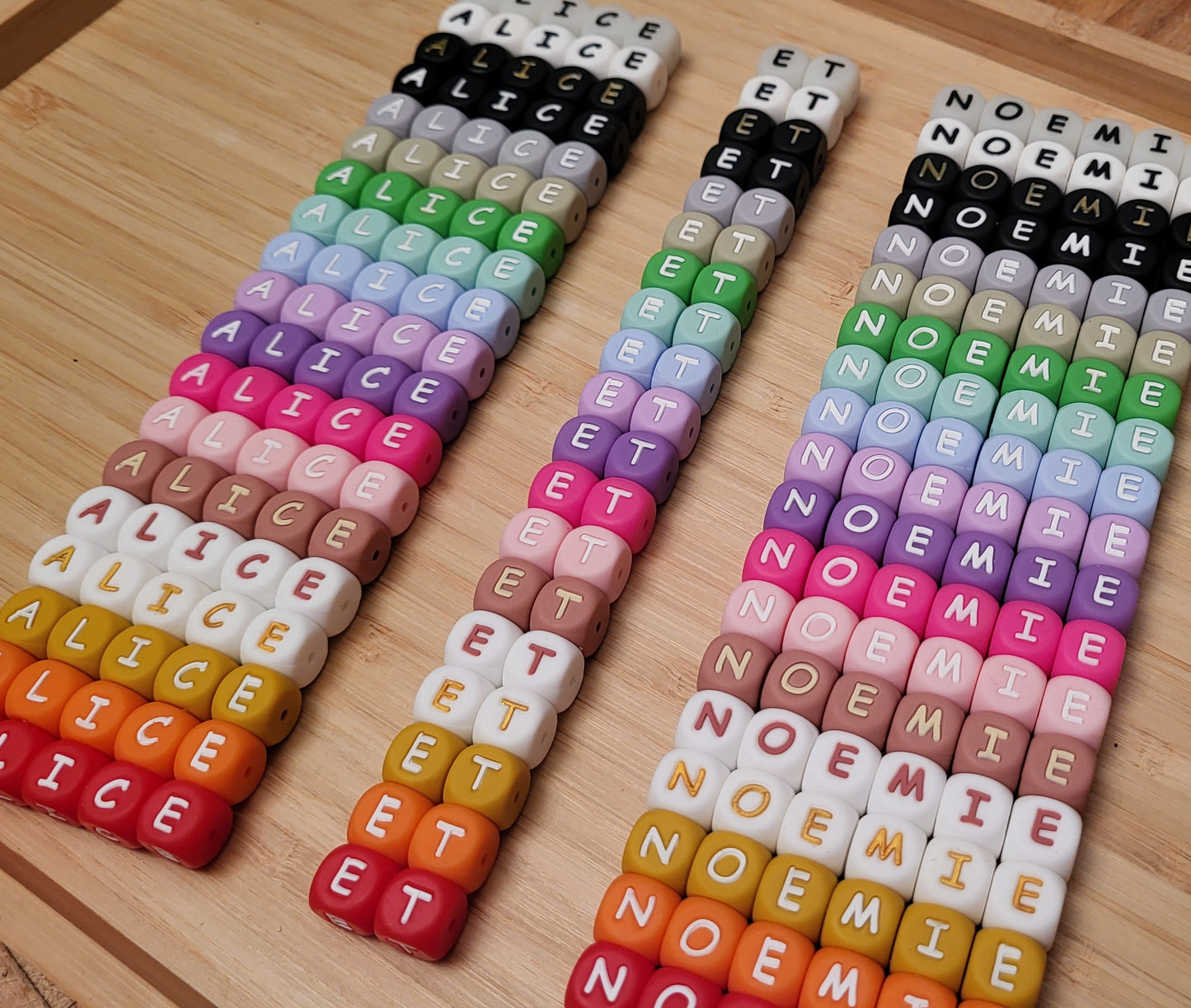 *Identificateur personnalisé avec nom / initiales