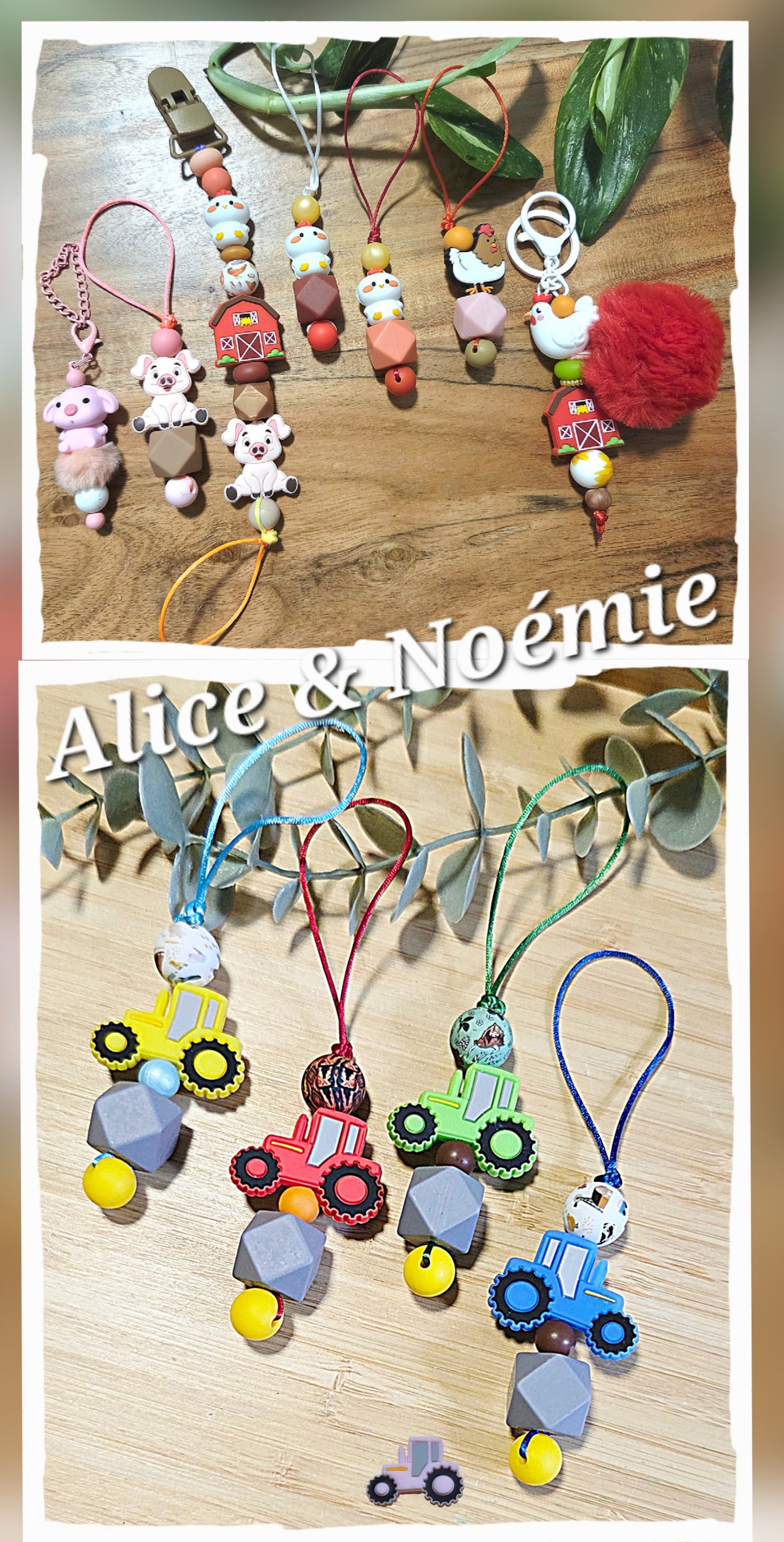 *Ensemble poussée dentaire le Quintuple personnalisé