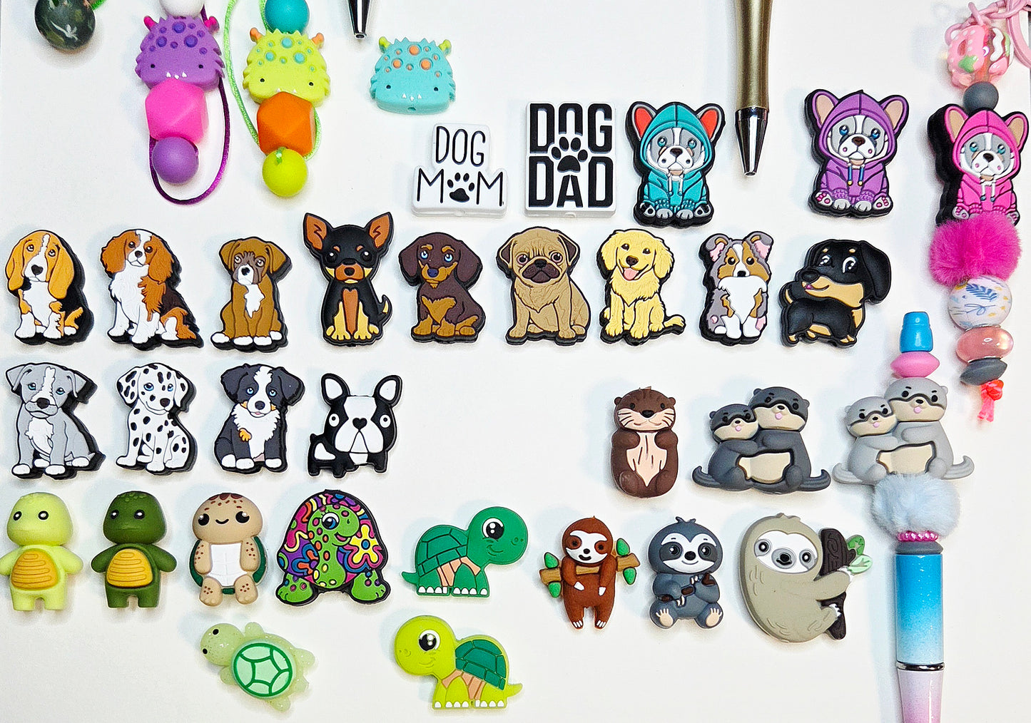 *Ensemble groupe stylos / pousse-mines rechargeables personnalisable