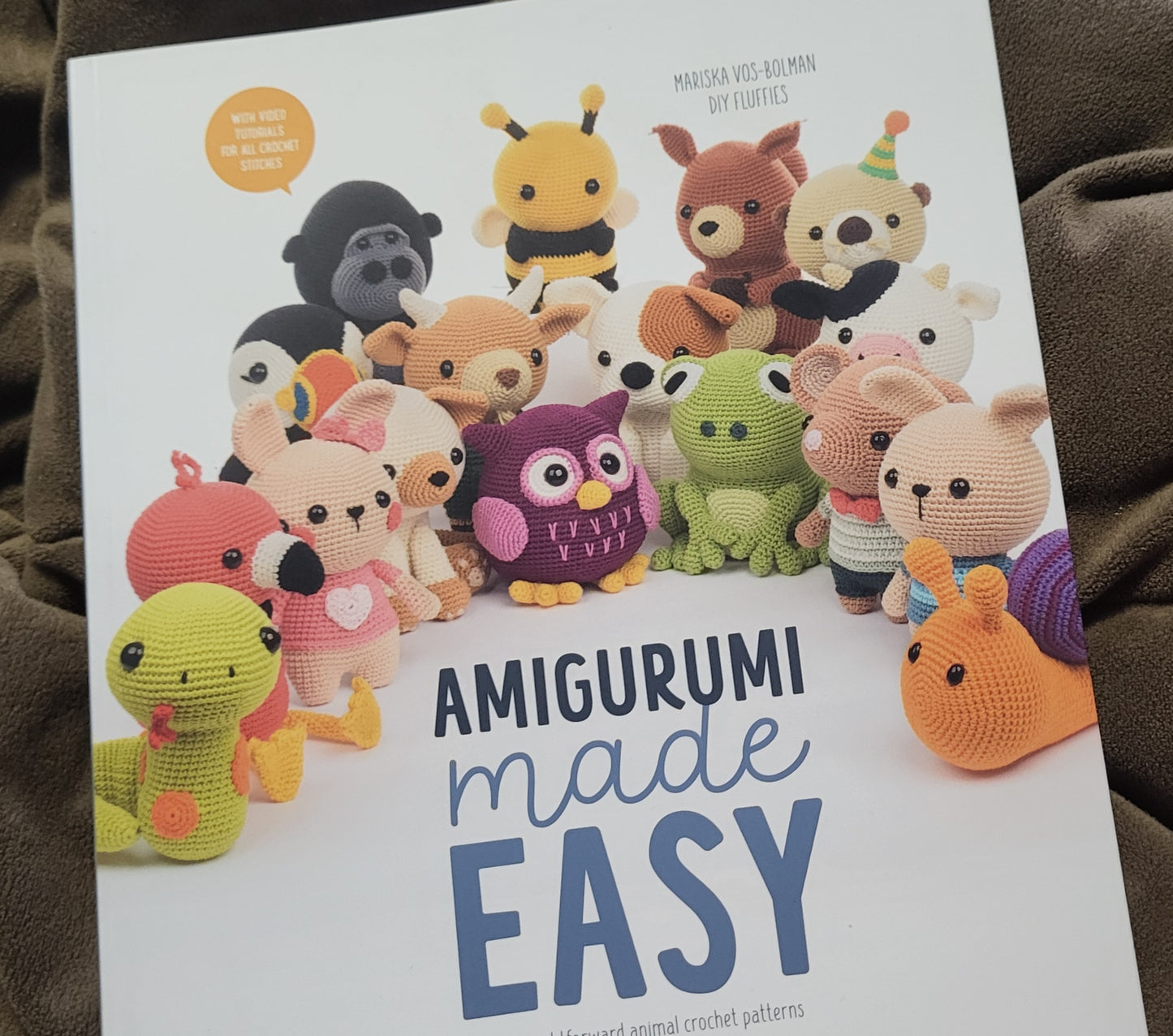 CLEARANCE book Amigrumi made easy