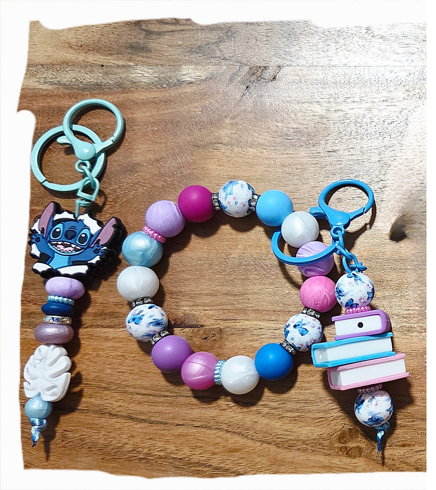 *Porte-clé poignet personnalisé