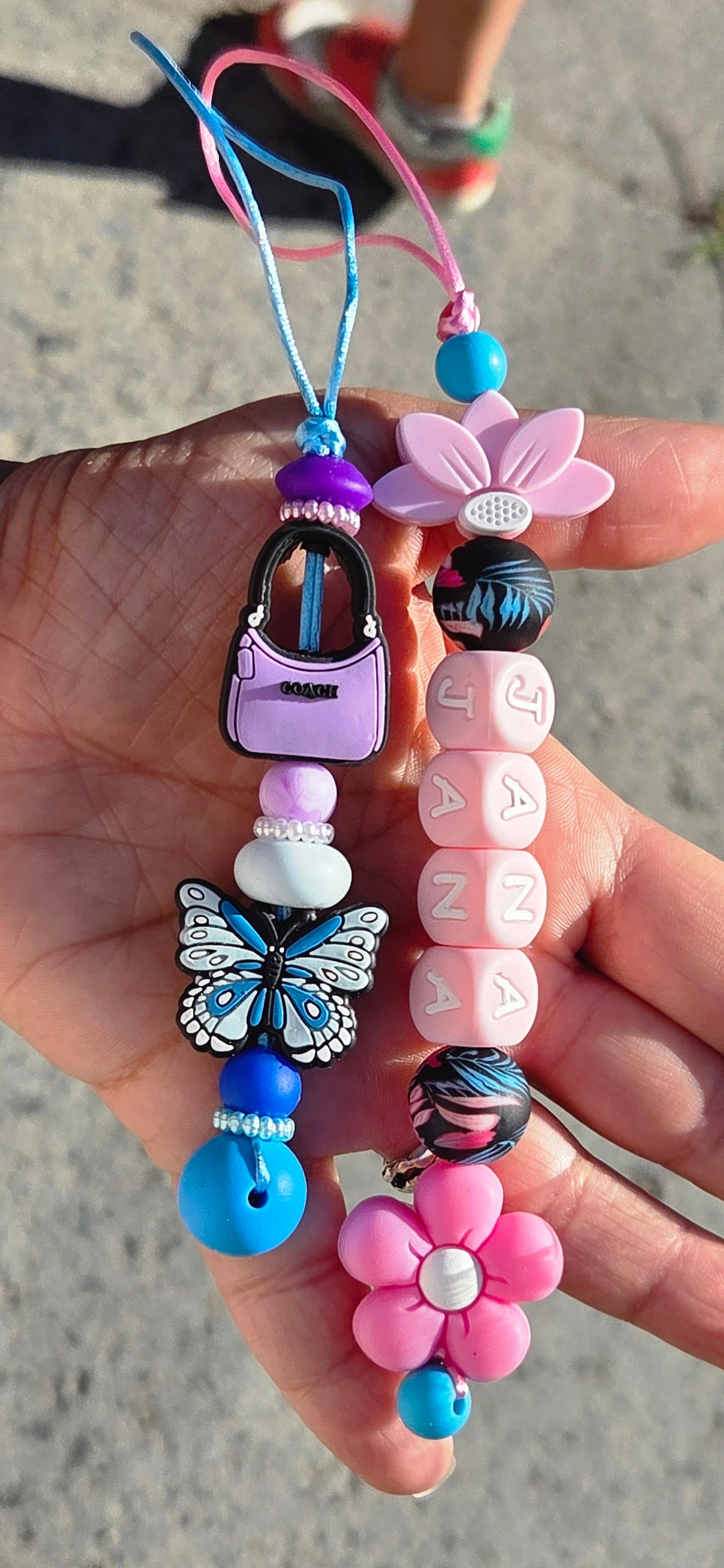 *Bijoux pour téléphone personnalisé