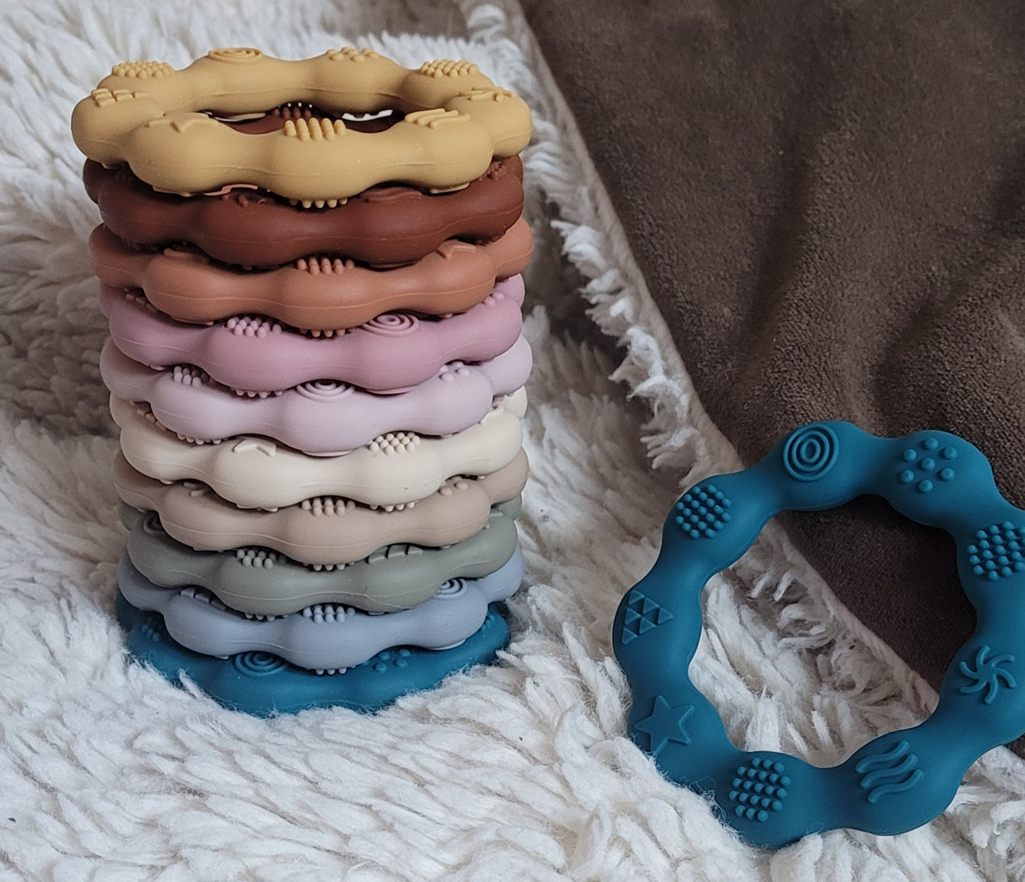 CLEARANCE Sensory Teething Ring